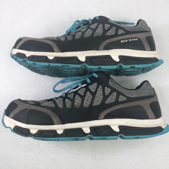 Red Wing Aluminum Safety Toe Work Shoes - Picture 5 of 13